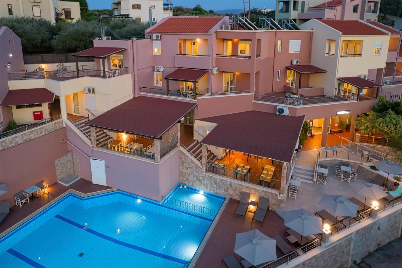 Τheos Village Apartments Κάτω Δαράτσο Εξωτερικό φωτογραφία